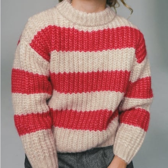 ❌SOLD❌ZARA | Striped soft sweater - Picture 5 of 8